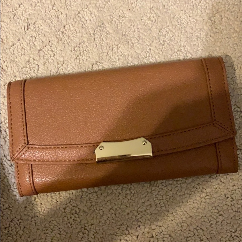 Brown Wallet from Charming Charlie’s
